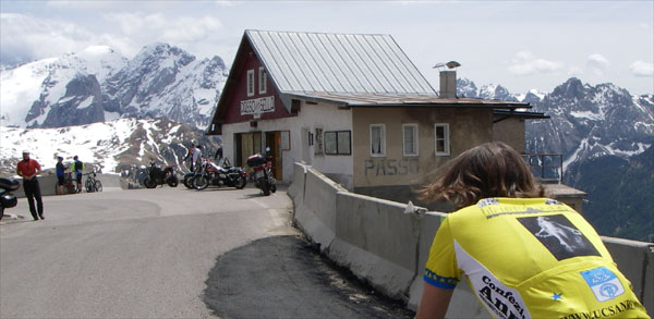 Passo Sella (Copyright Hans Dietmar Jäger)